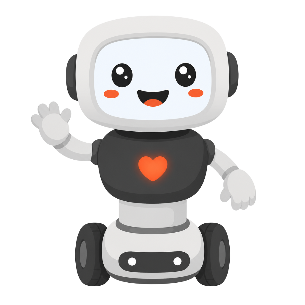 Zleni semi-humanoid laundry robot on a wheeled base