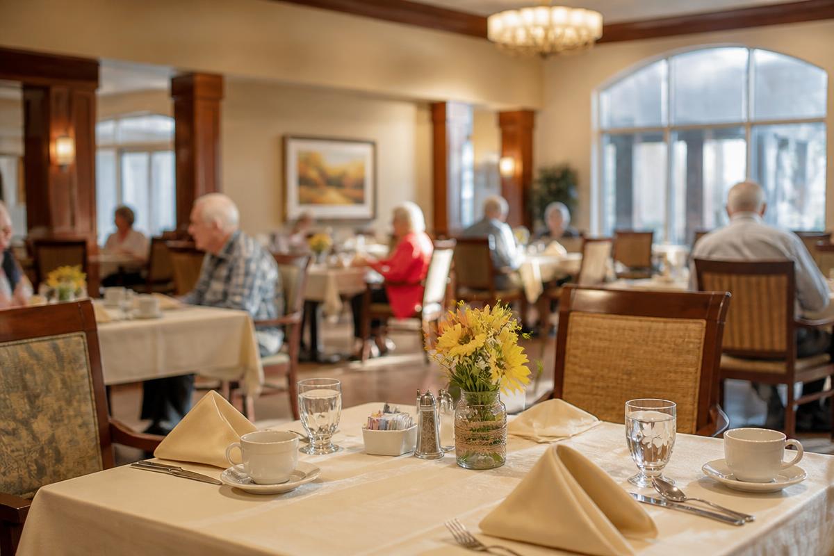 Assisted living setting served by Zleni
