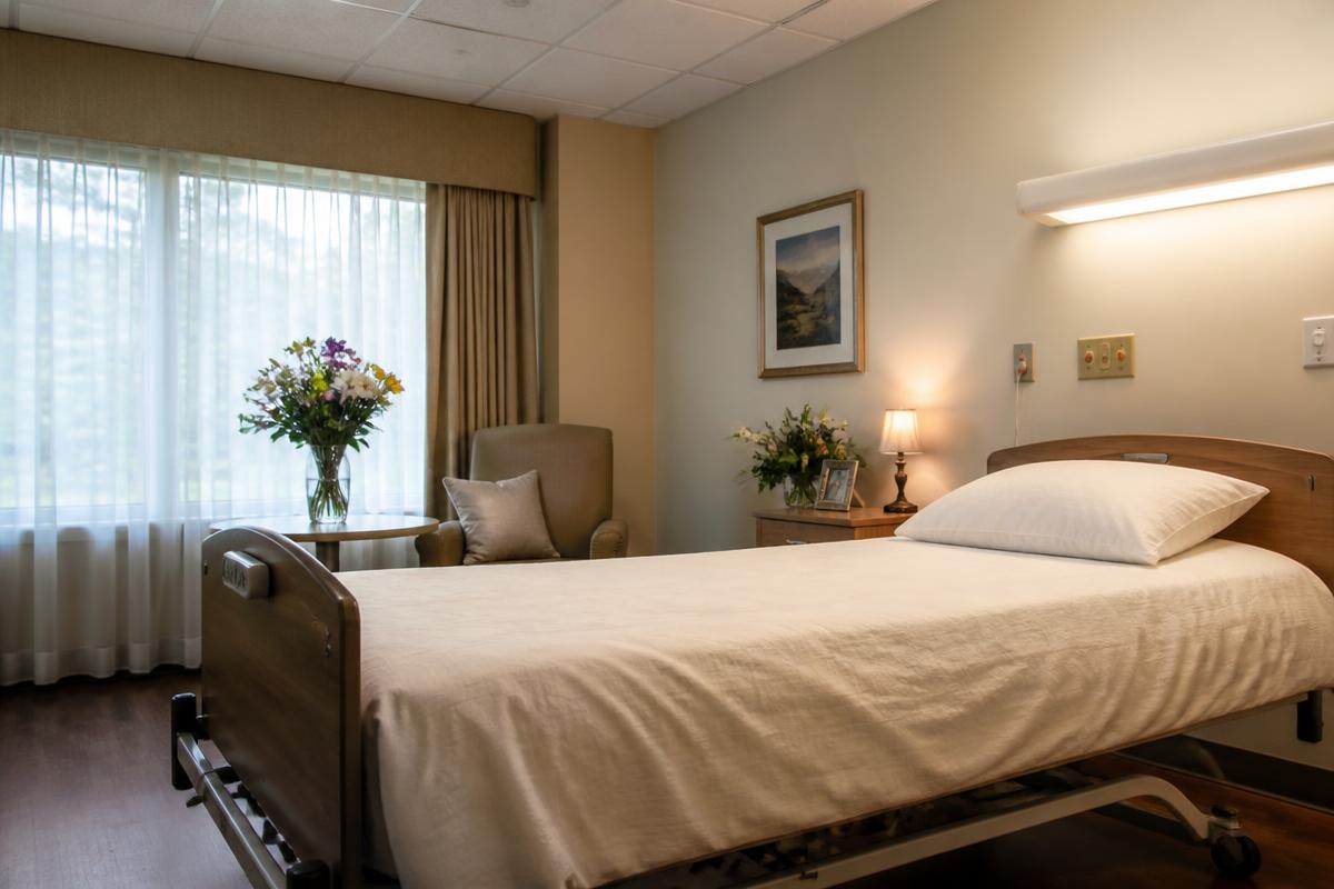 Hospice care setting served by Zleni