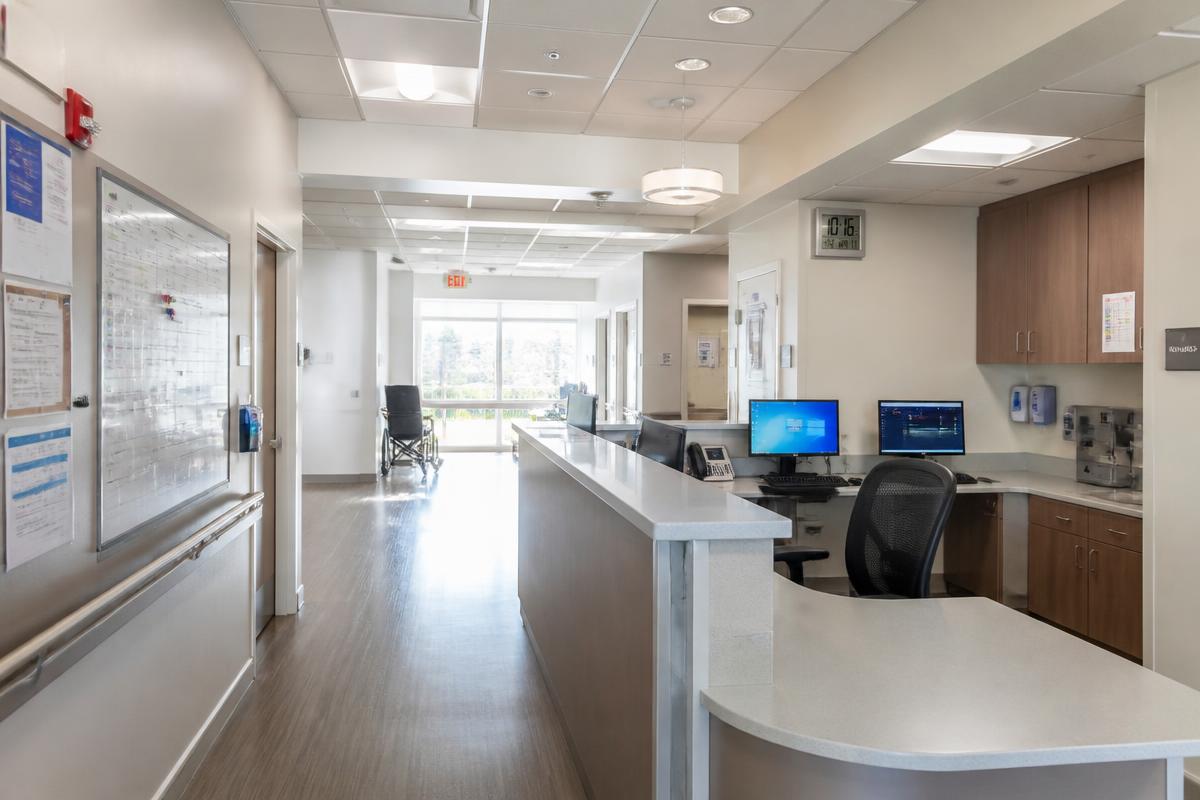 Skilled nursing setting served by Zleni